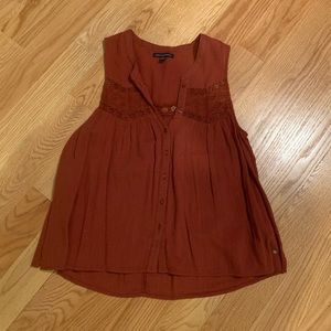 Crochet Cut Out Tank